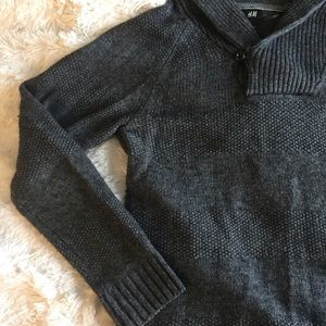 Gorgeous Grey Wool Sweater